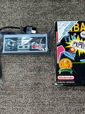 Nintendo NES controller and Pinball game new old stock