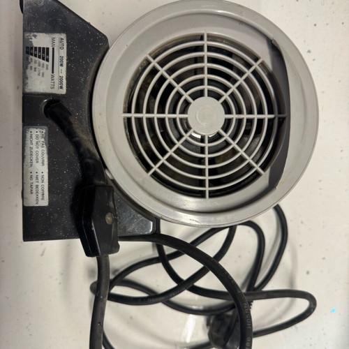 Vintage ceramic space heater Micro Furnace used 2000W