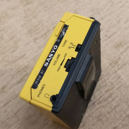 Walkman Sanyo mgp15 used, rare and functional