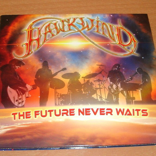 Hawkwind The Future Never Waits CD like new, rock