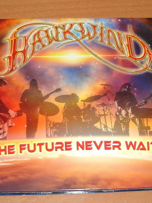 Hawkwind The Future Never Waits CD σαν καινούργιο, rock