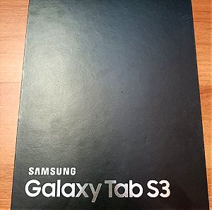 SAMSUNG Galaxy Tab S3 9.7 Wi-Fi Μαύρο Tablet