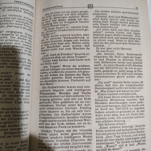 Perry Rhodan vintage magazine in German