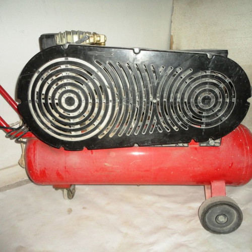 Air compressors used 3HP, set of 2 with air hoses