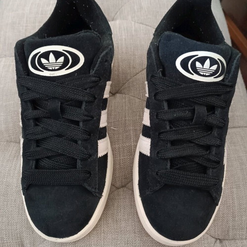 Adidas Campus sneakers new, size 38.5, black