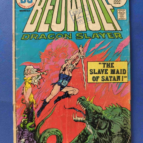 Beowulf 2 comic book used, English