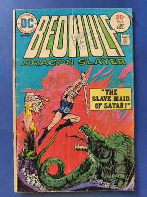 Beowulf 2 comic book used, English