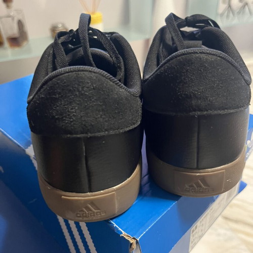 Adidas VL Court 3.0 sneakers like new, size 43.5, black