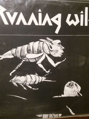 Running Wild Black Demons On Stage LP like new, metal