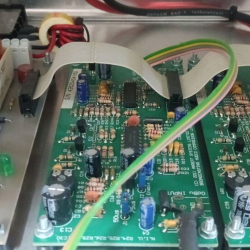 Aareff FM stereo transmitter 88-108 MHZ 100W like new