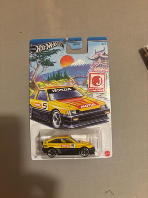 Hot Wheels συλλεκτικό Honda CRX καινούργιο