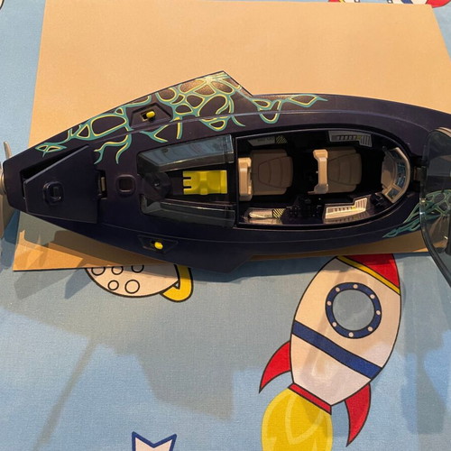 Playmobil Top Agents Shark Team 70005 Submarine Boat used