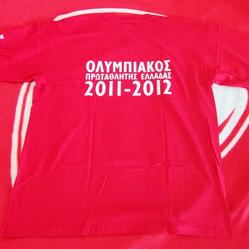 T-shirt Olympiakos Greek Champion like new