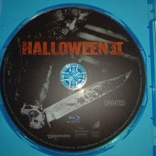 Halloween 2 Blu-Ray like new, English edition with subtitles