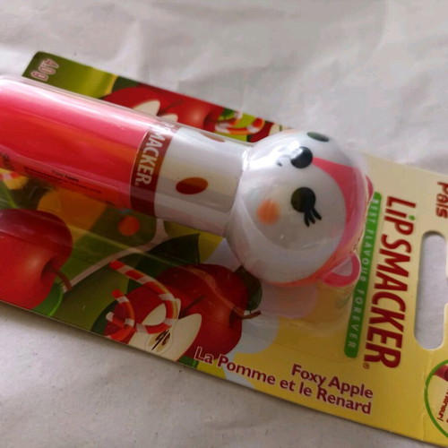 Lip Balm Foxy Apple Flavor new, vegan & cruelty-free
