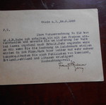 Τυρόλο δελτάριο μεταχειρισμένο του 1929