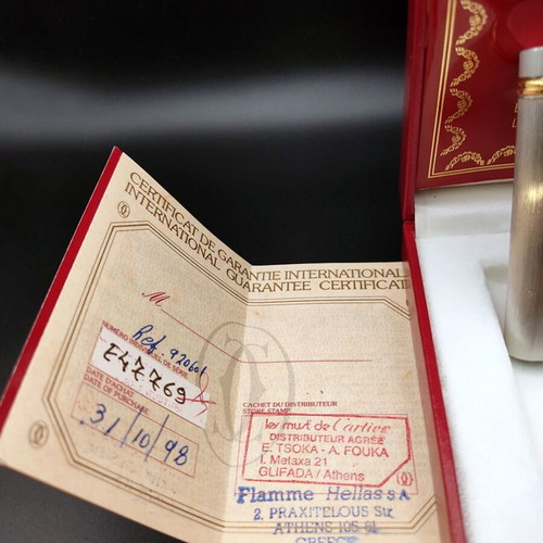 Cartier Original Must Cartier lighter used