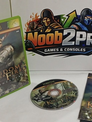 Kingdom Under Fire The Crusaders Xbox Classic game