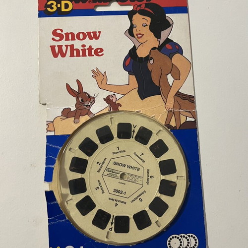 Vintage View Master Snow White used