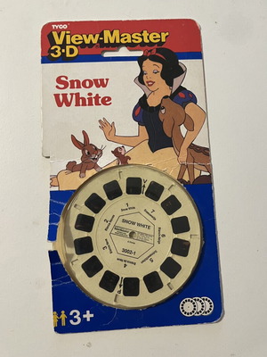 Vintage View Master Snow White used