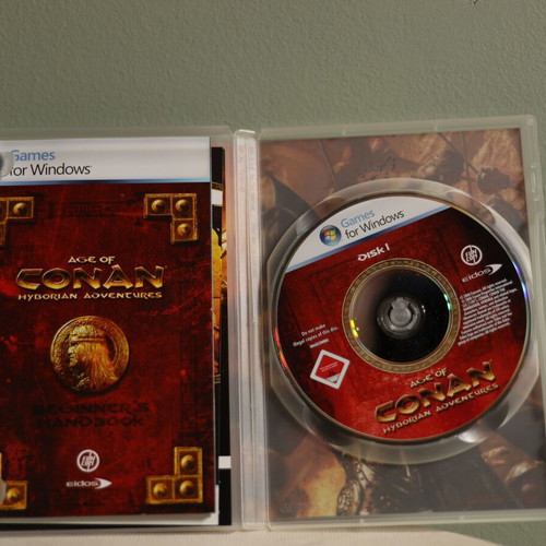 Age of Conan PC game like new, RPG