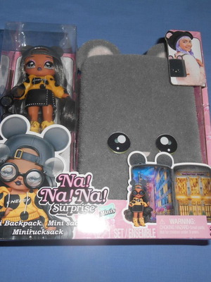 Na!Na!Na! Surprise Mini Backpack new
