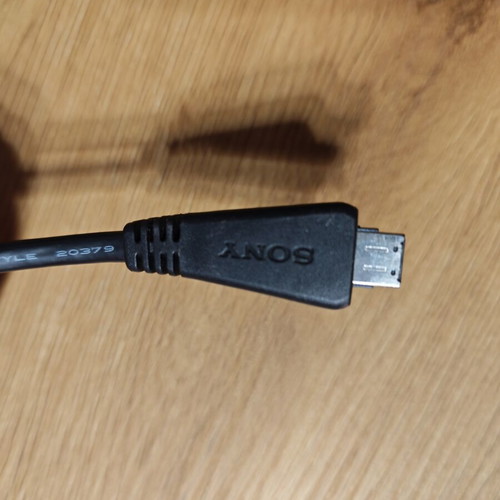Sony USB Audio Video AV Cable Type3 VMC-MD3 used