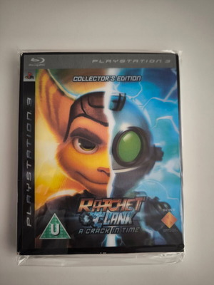 Ratchet and Clank A Crack in Time Collector's Edition PS3 game like new