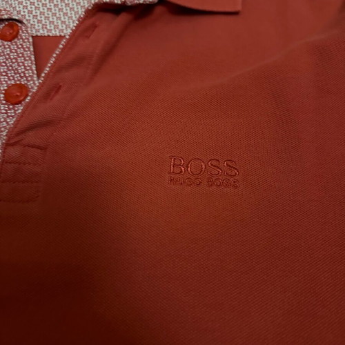 Polo Boss used, red, size M