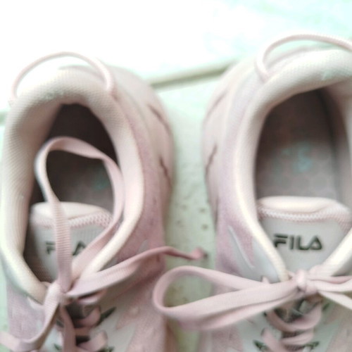 Fila trainers women's athletic shoes like new size 41 pink