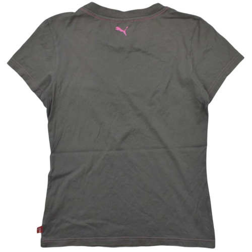 Puma vintage T-shirt for women used, size small
