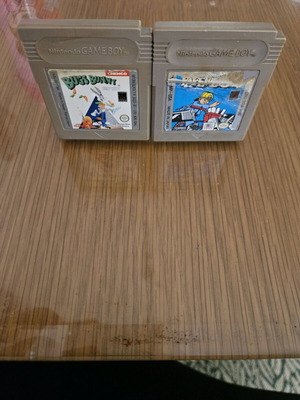 Game Boy cartridges Peperboy and Bugs Bunny used, pack