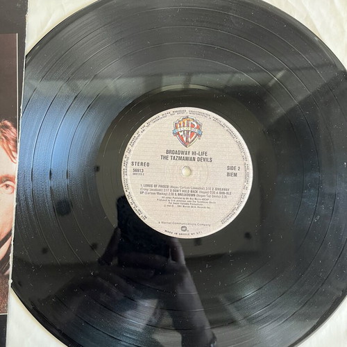 The Tazmanian Devils Broadway Hi-Life vinyl used