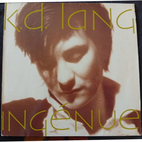 k.d. lang Ingénue LP, 1992, pop