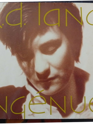 k.d. lang Ingénue LP, 1992, pop