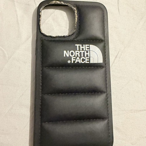 The North Face iPhone 13 Pro Max case used