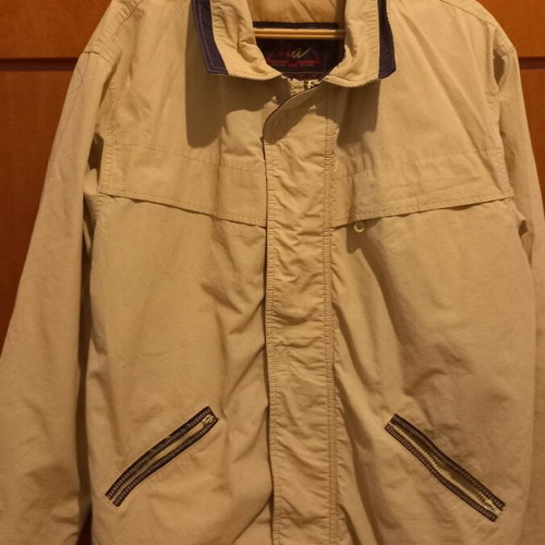 Fall jacket used, beige light, size M