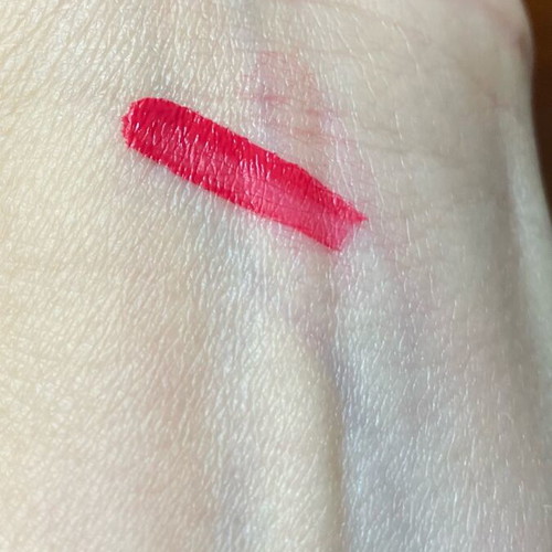 MAC Locked Kiss Ink 70 Hyperbole like new, fuchsia shade