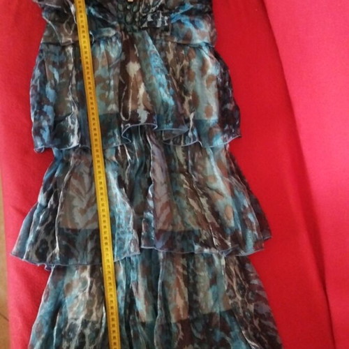 Dress new, size S/M, blue