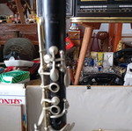Clarinet used