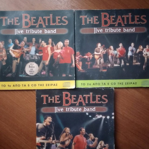 The Beatles 3 CD used, live tribute band