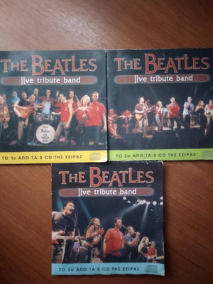 The Beatles 3 CD used, live tribute band