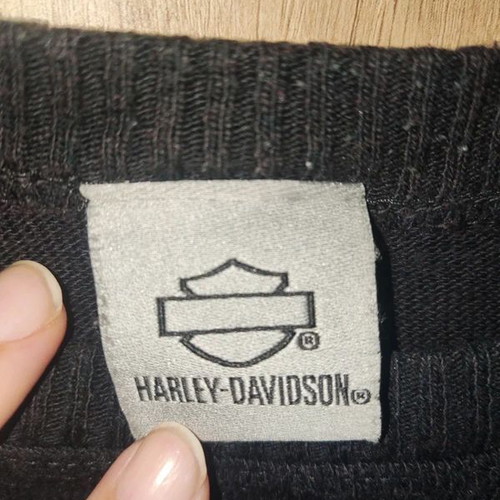 Harley Davidson T-shirt, XXL, black, thin fabric