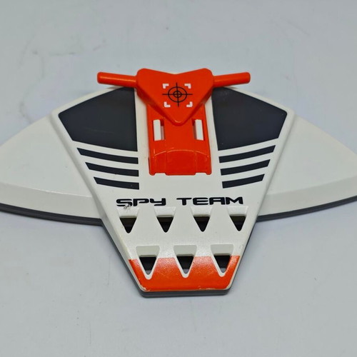 Playmobil Spy Team collectible Top Agents boat used (2010)