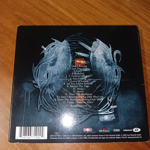 Paradise Lost Digipack like new, metal