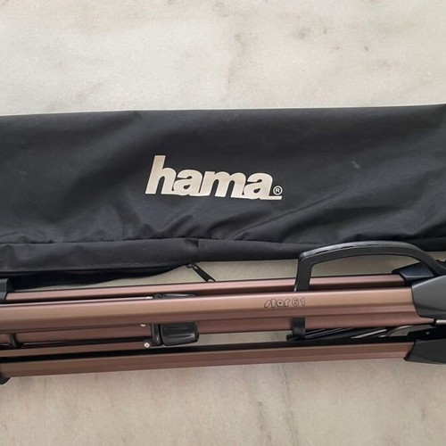 Hama Star 61 camera tripod with original carrying bag