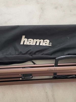 Hama Star 61 camera tripod with original carrying bag