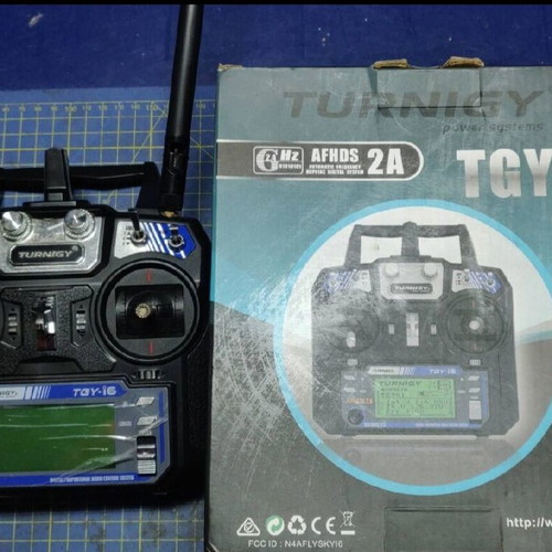 Turnigy TGY-i6 6CH transmitter and receiver like new