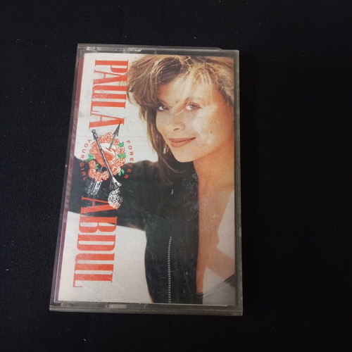 Paula Abdul Forever Your Girl collectible audio cassette used, 1980s