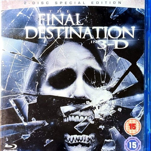 Blu-Ray The Final Destination 3D used, fantasy thriller adventure